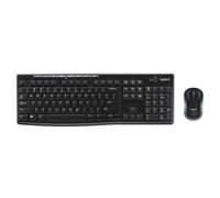 Logitech MK270 inalámbrico teclado y Mouse Combo - diseño Reino Unido