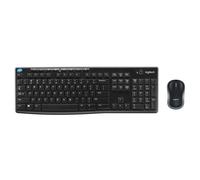 Logitech MK270 teclado RF inalámbrico QWERTY Italiano Negro