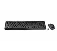 Teclado y ratón inalámbrico logitech mk270 qwerty inglés
