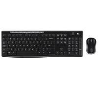Logitech mk270 - teclado (estándar, inalámbrico, rf inalámbrico, qw
