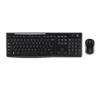 Logitech MK270 teclado RF inalámbrico QWERTY Italiano Negro