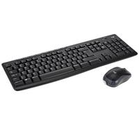 Logitech MK270 teclado y ratón inalámbricos COMBO - UK QWERTY