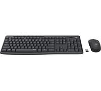 Logitech MK295 Combo de Ratón y Teclado Inalámbricos, Disposición AZERTY Belga, Gris
