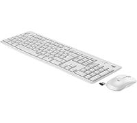 Logitech MK295 Combo de Ratón y Teclado Inalámbricos, Disposición QWERTY Italiano, Blanco