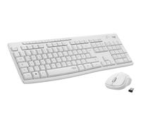 Logitech Mk295 German QWERTZ White