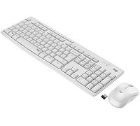Logitech mk295 silent wireless combo teclado ratón incluido rf inalá