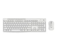 Logitech MK295 blanco - Combo teclado + ratón inalámbricos