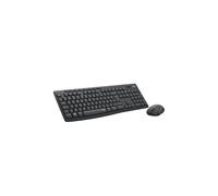 Logitech MK295 Silent wireless mouse and keyboard set with SilentTouch technolog