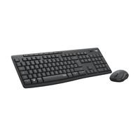 LOGITECH MK295 Silent Wireless Combo - GRAPHITE - UK - INTNL