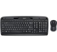 Logitech MK330 Combo Inalámbrico Teclado y Ratón, 24 Meses Batería Teclado, Teclas Multimedia y Programables, 2.4 GHz, Plug & Play, Español
