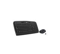 Logitech MK330 Combo Teclado y Ratón Inalámbrico para Windows, 2.4 GHz con Receptor USB Unifying, Ratón Inalámbrico Portátil, Teclas Multimedia, PC/Portátil, Disposición Turca, Negro