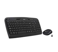 Logitech MK330 Teclado y ratón inalámbricos Combo - US INT'L QWERTY