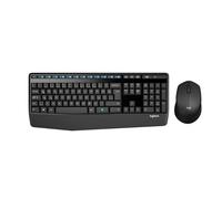 Logitech MK345 Teclado RF inalámbrico QWERTY Turco Negro - Teclados (estándar, inalámbrico, RF Wireless, QWERTY, Black, Ratón Incluido)