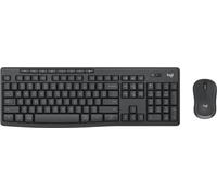 Logitech MK370 Combo for Business, Grafito, Disposición QWERTY Inglés Reino Unido