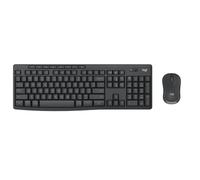 Logitech MK370 Combo for Business, Grafito, Disposición QWERTY Inglés Reino Unido