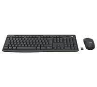 Logitech Mk370 Combo For Business: Set Tastiera E Mouse