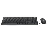 Logitech Mk370 Combo For Business: Set Tastiera E Mouse