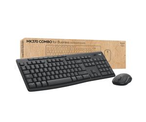 Logitech mk370 combo para negocios teclado ratón incluido rf wireless
