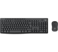 Logitech 920-012077 teclado Ratón incluido Oficina RF Wireless + Bluetooth QWERTY Internacional de EE.UU. Grafito