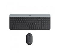 Logitech teclado+raton mk470 wireless grafito nano receptor/1000dpi/3 botones/esp 920-009198