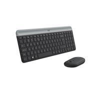 Logitech MK470 Combo Teclado y Ratón Inalámbrico para Windows