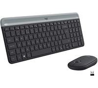 Logitech mk470 combo teclado y ratón inalámbrico para windows