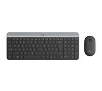 Logitech 920-009188 teclado Ratón incluido Universal RF inalámbrico QWERTZ Alemán Grafito