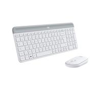 Ratón y Teclado Logitech MK470 Blanco Francés AZERTY