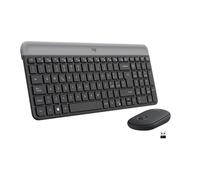 Logitech MK470 Kit Teclado Y Ratón Inalámbrico Para Windows, Receptor USB 2.4