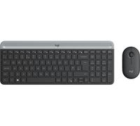 Logitech 920-009188 teclado Ratón incluido Universal RF inalámbrico QWERTZ Alemán Grafito