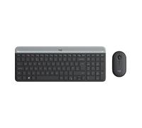 Teclado espaÑol + ratÓn logitech mk470 usb qwerty grafito 920-009198