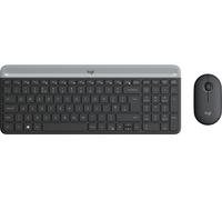 Logitech mk470 teclado ratón incluido universal rf inalámbrico azert