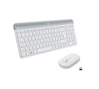 Logitech Mk470 Teclado RF Inalámico QWERTY Danés, Finlandés, Noruego, Sueco Plat