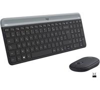 Logitech MK470 Wireless Pack 2en1 (Teclado/Ratón)