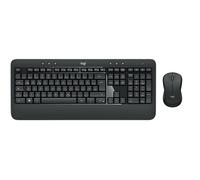 Logitech MK540 Advanced Combo Teclado y Ratón Inalámbrico para Windows, Disposic