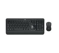 Logitech MK540 Advanced Conjunto de teclado y ratón inalámbricos 2.4 GHz QWERTZ alemán