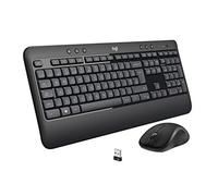 Logitech MK540 avanzado teclado y ratón inalámbricos COMBO - PAN QWERTY