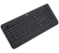 Logitech 920-008675 teclado Ratón incluido Universal USB QWERTZ Alemán Negro, Blanco