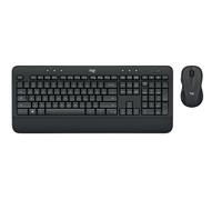 Logitech mk545 advanced combo de teclado y ratón inalámbrico, teclad
