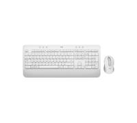 Logitech MK650 Signature Combo Business Blanco - Teclado y ratón inalámb