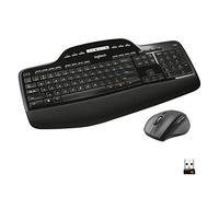 Logitech 920-002420 teclado Ratón incluido Hogar RF inalámbrico QWERTZ Alemán Negro