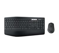 Logitech 920-008228 teclado Ratón incluido Universal RF Wireless + Bluetooth QWERTY Español Negro