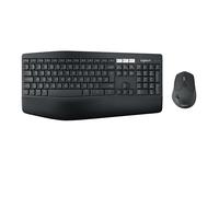 Logitech MK850 Combo Teclado y Ratón Multidispositivo, Disposición QWERTY Inglés
