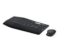 Logitech MK850 teclado RF Wireless + Bluetooth QWERTZ Suizo Negro ( 920-008223 )