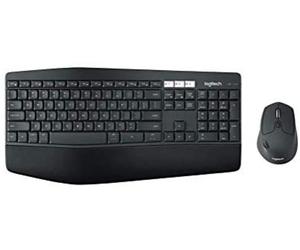Logitech mk850 performance teclado ratón incluido rf wireless + bluet