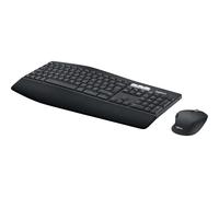 Logitech MK850 Performance teclado Ratón incluido RF Wireless + Bluetooth AZERTY Francés Negro
