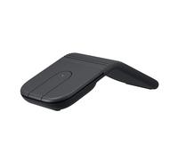 Logitech Mobi Fold, ratón de Viaje ultraportátil (Grafito) | Pequeño, ligero, desplazamiento táctil, clics discretos, 4000 DPI, Bluetooth, para PC, Mac, Chromebook, Android, iPad