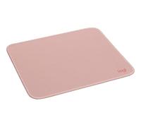 Logitech Mouse Pad - Studio Series, con Base de Goma Antideslizante, Superficie Resistente a Salpicaduras, Materiales Duraderos, Portátil, Diseño Fresco y Moderno - Rosado