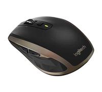 Logitech MX Anywhere 2 Ratón Inalámbrico, Bluetooth o 2,4 GHz con Receptor USB Unifying, Seguimiento en Cualquier Superficie 1000 DPI, Versión Amazon, Compatible con PC/Mac/Portátil - Negro