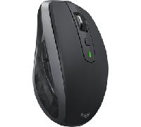 Logitech - MX Anywhere 2s ratón Oficina mano derecha Bluetooth Laser 4000 DPI 910-007230